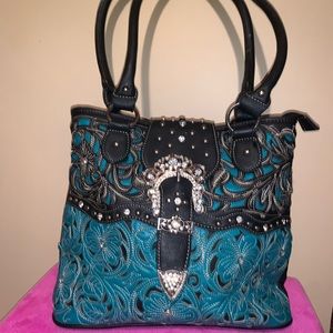 Bling Western Handbang